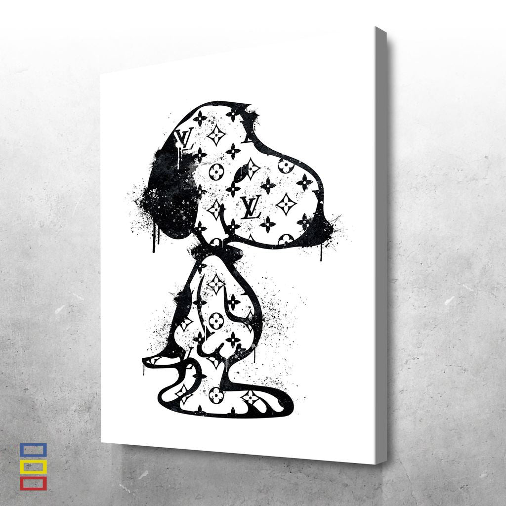 rare! genuine article!2018 year worldwide limitation 100 sheets DEATH NYC  Snoopy SNOOPY Louis Vuitton Vuitton LV Banksy Kaws Dolk invader poster :  Real Yahoo auction salling