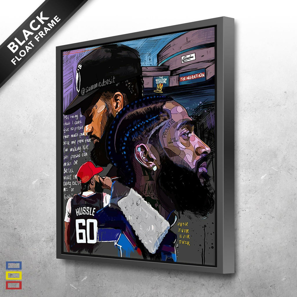 Nipsey Hussle - Bnatics - Digital Art, People & Figures, Celebrity,  Musicians - ArtPal