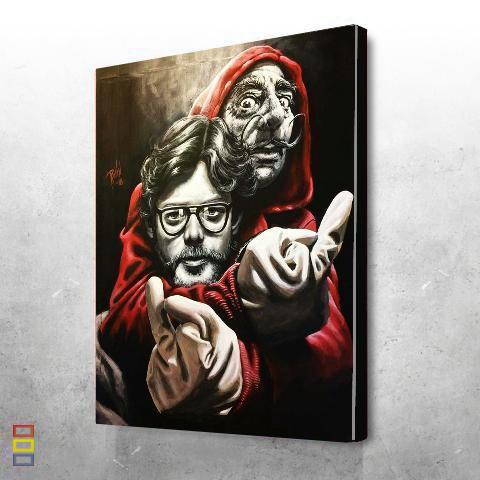 Professor and Berlin Canvas - eBazaart