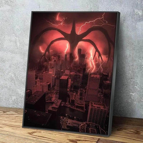 The Shadow Monster Canvas - eBazaart