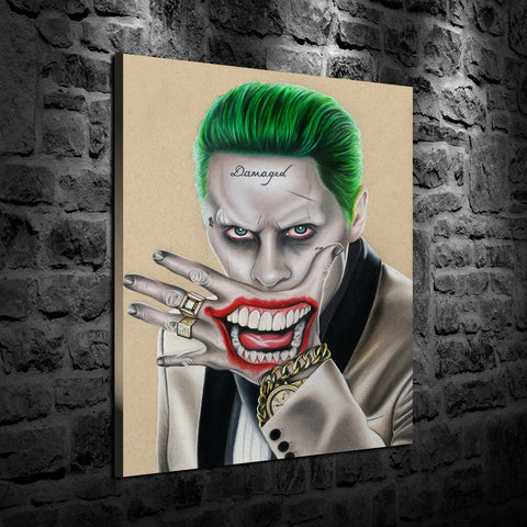 Joker Suicide Canvas - eBazaart